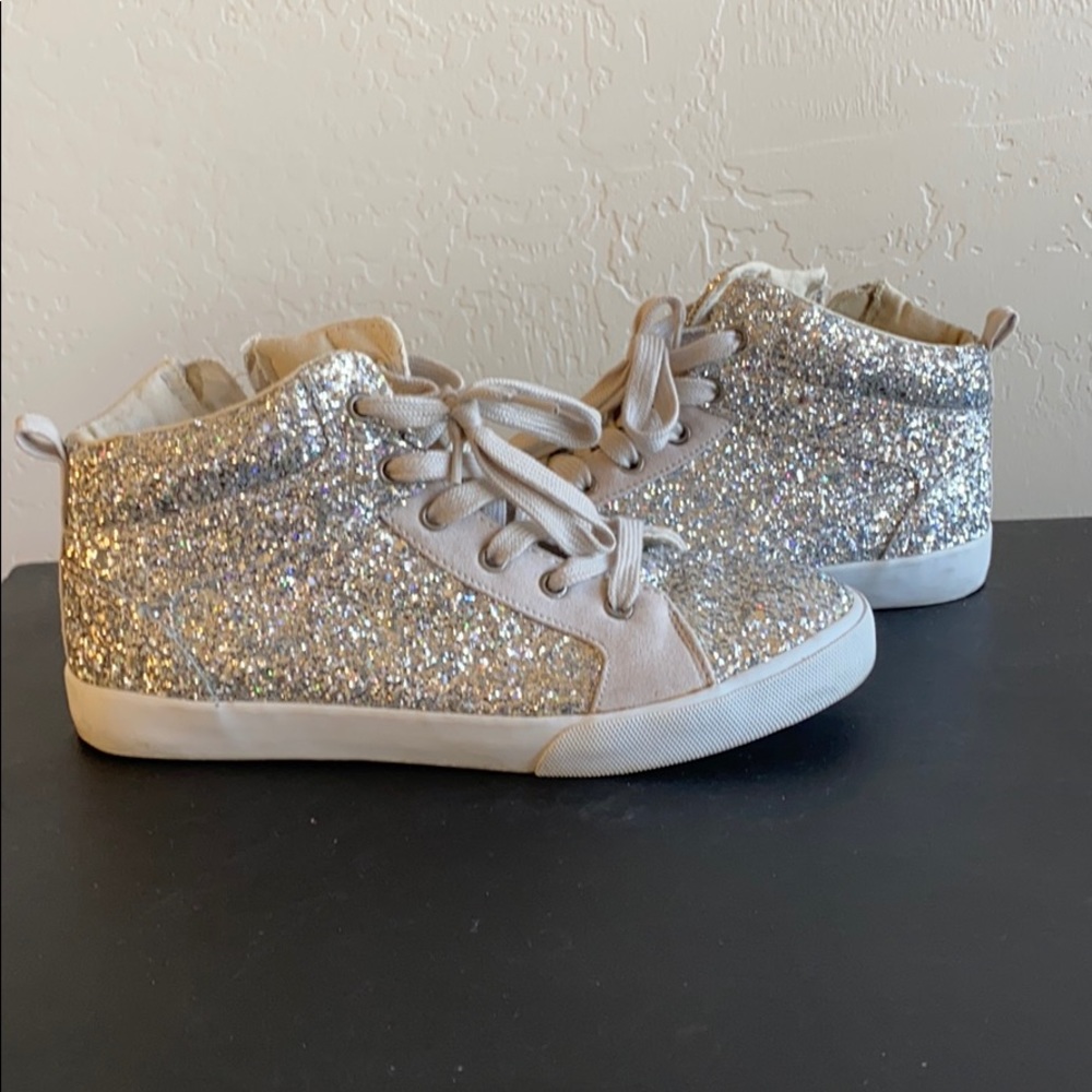 Gap Kids Glitter Sneakers